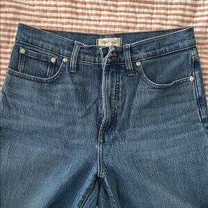 Madewell Women's Blue Flare Jeans